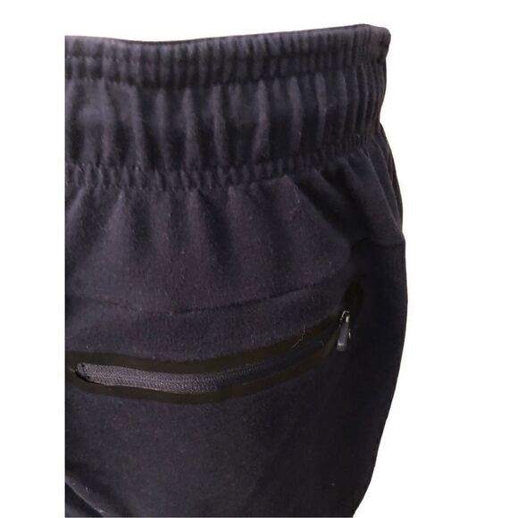 Reebok navy pull on jersey knit jogging shorts - Picture 4 of 9